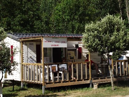 Accueil , Via Ferrata, Camping le Randonneur