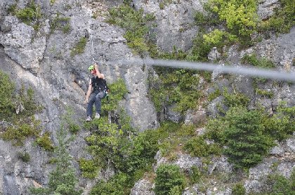 Le Randonneur - Via ferrata, OFFICE DE TOURISME GORGES DU TARN - CAUSSE - DOURBIE
