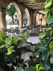 Café Brasserie des Arcades, OT Villefranche-Najac