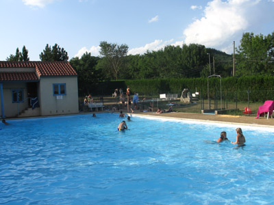 Piscine de L'Hospitalet-du-Larzac