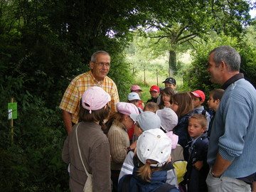 Sentier botanique d'Arvieu, Syndicat d'initiative d'Arvieu