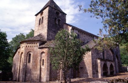 Église romane de Canac, OFFICE DE TOURISME INTERCANTONAL SAINT GENIEZ  / CAMPAGNAC