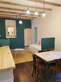 Salon / Cuisine, propriétaire