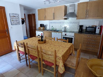 Cuisine et salle à manger, Lionel Haines