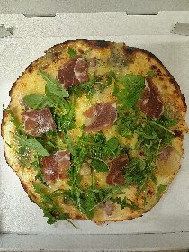 Pizza rustique, Pizzeria oh c la