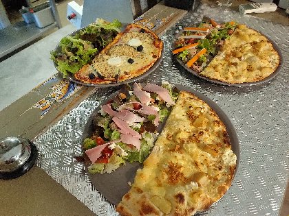  formules moit moit , Pizzeria oh c la