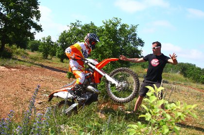 Stage enduro, air globe