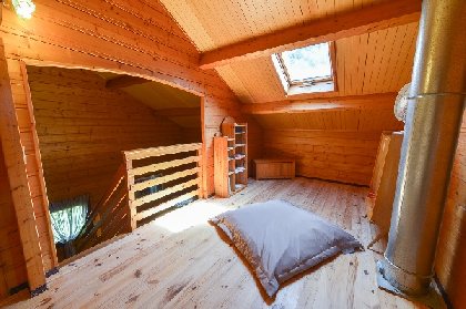 Chalet de la Calmette Saint Martin, OFFICE DE TOURISME DE PARELOUP LEVEZOU