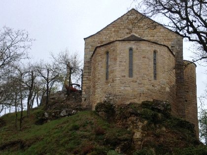 Chapelle et Chateau de Gozon, SYNDICAT D'INITIATIVE DES RASPES DU TARN