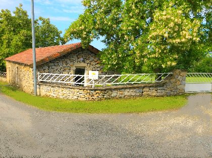 Le Clos du Mûrier / arrivée, 