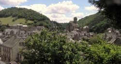 Vue sur Estaing, AYG1159 - Carme Suzanne