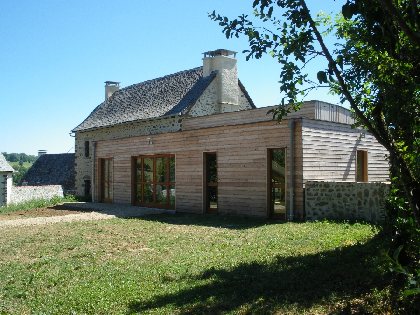 Maison du Bois à Taussac, Mairie de Taussac