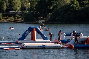 Plage des Rousselleries, Crédits: © G. Alric - Tourisme Aveyron