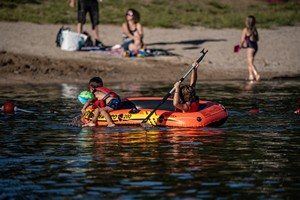 Plage des Rousselleries, Crédits: © G. Alric - Tourisme Aveyron
