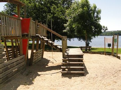 Plage des Rousselleries, OFFICE DE TOURISME DE PARELOUP LEVEZOU