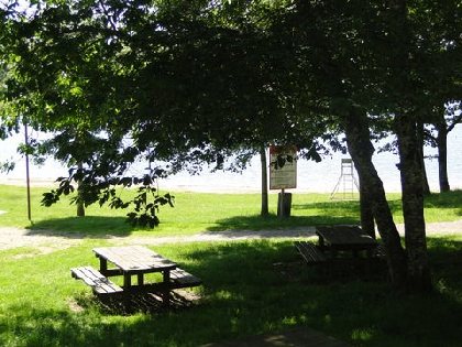 Plage des Rousselleries, OFFICE DE TOURISME DE PARELOUP LEVEZOU