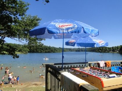 Plage des Rousselleries, OFFICE DE TOURISME DE PARELOUP LEVEZOU