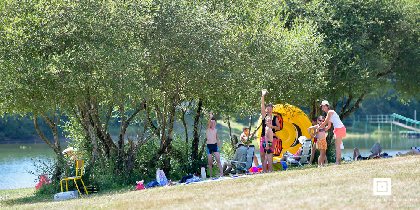Plage des Moulinoches, Richard Storchi - Office de Tourisme de Pareloup Lévézou
