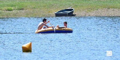 Plage des Moulinoches, Richard Storchi - Office de Tourisme de Pareloup Lévézou