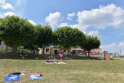 Plage municipale Le Mayrac, OFFICE DE TOURISME DE PARELOUP LEVEZOU