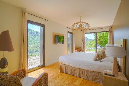 Villa des Gorges du Tarn, Hôtel de La Muse et du Rozier