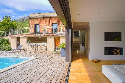 Villa des Gorges du Tarn, Hôtel de La Muse et du Rozier