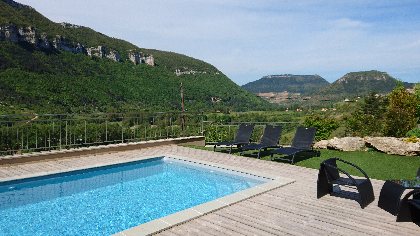 PISCINE VILLA GORGES DU TARN, 