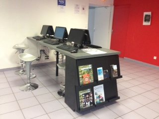 Espace accessible à tout moment, OFFICE DE TOURISME DU GRAND RODEZ