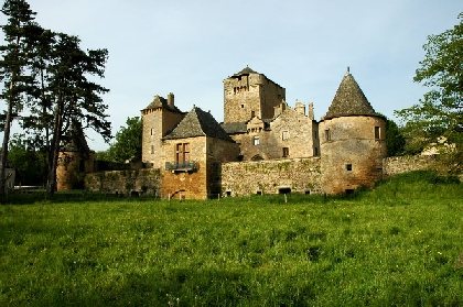 Château des Bourines, Office de Tourisme Des Causses à l'Aubrac