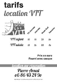 Yelloh! Village La Grange de Monteillac : Location de VTT, Office de Tourisme des Causses à l'Aubrac