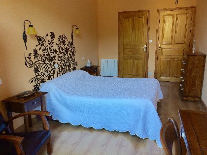 L'Alcôve chambre 1 lit double, Valérie Duclos