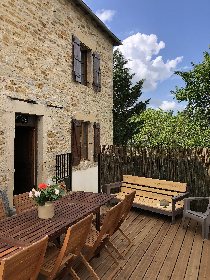 Au Mas de Conques , Arlette Pouget