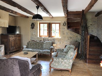 Au Mas de Conques , Arlette Pouget