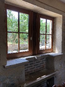Au Mas de Conques , Arlette Pouget