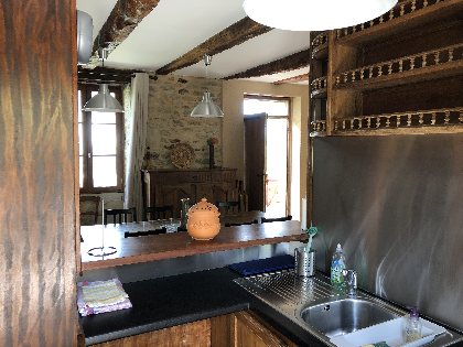 Au Mas de Conques , Arlette Pouget