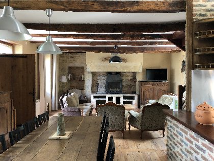 Au Mas de Conques , Arlette Pouget