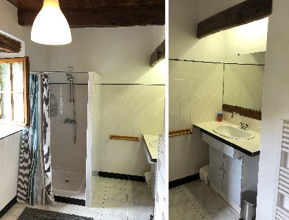 Au Mas de Conques , Arlette Pouget