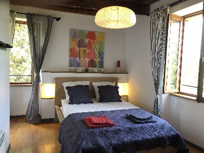 Au Mas de Conques , Arlette Pouget