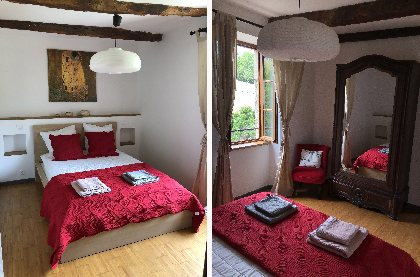 Au Mas de Conques , Arlette Pouget