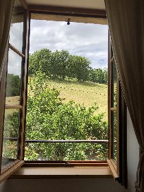 Au Mas de Conques , Arlette Pouget