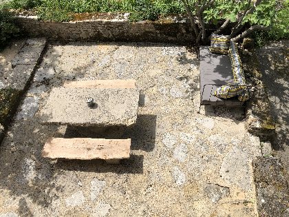 Au Mas de Conques , Arlette Pouget