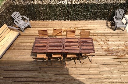 Au Mas de Conques , Arlette Pouget