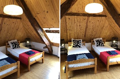 Au Mas de Conques , Arlette Pouget