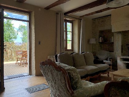 Au Mas de Conques , Arlette Pouget