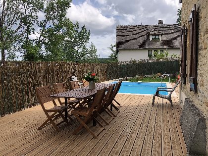 Au Mas de Conques , Arlette Pouget