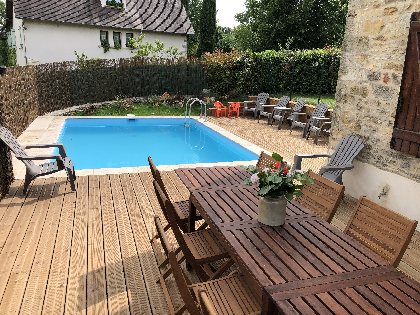 Au Mas de Conques , Arlette Pouget