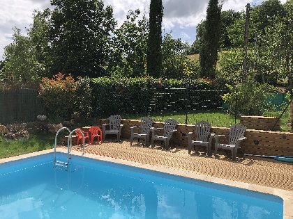 Au Mas de Conques , Arlette Pouget