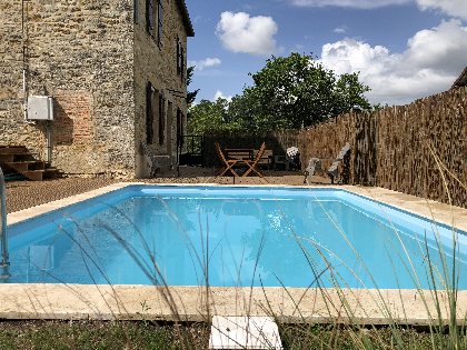 Au Mas de Conques , Arlette Pouget