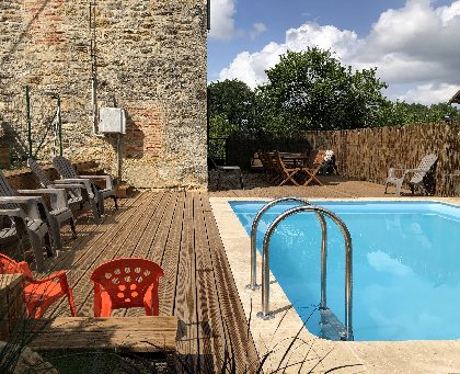 Au Mas de Conques , Arlette Pouget