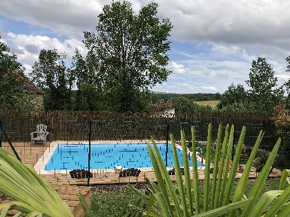 Au Mas de Conques , Arlette Pouget